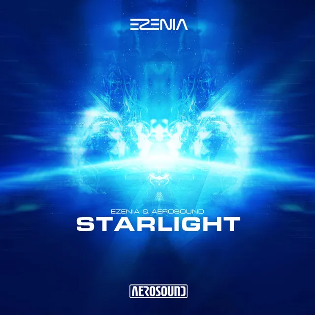 Starlight by Ezenia, Aerosound - Euphoric Hardstyle cover art