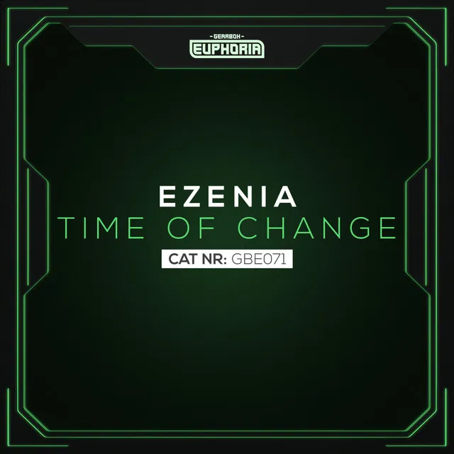 Time Of Change - Radio Edit by Ezenia - Euphoric Hardstyle cover art
