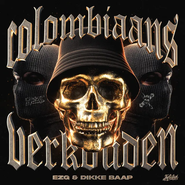 COLOMBIAANS VERKOUDEN by EZG, DIKKE BAAP - Hard Techno cover art