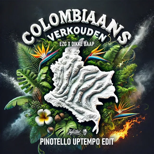 COLOMBIAANS VERKOUDEN - PINOTELLO UPTEMPO EDIT by EZG, DIKKE BAAP, Pinotello - Uptempo cover art