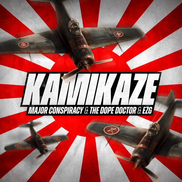 Kamikaze by EZG, Major Conspiracy, The Dope Doctor - Uptempo cover art