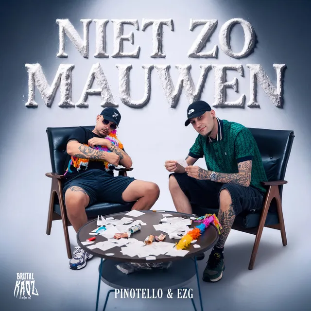 Niet Zo Mauwen by EZG, Pinotello - Uptempo cover art