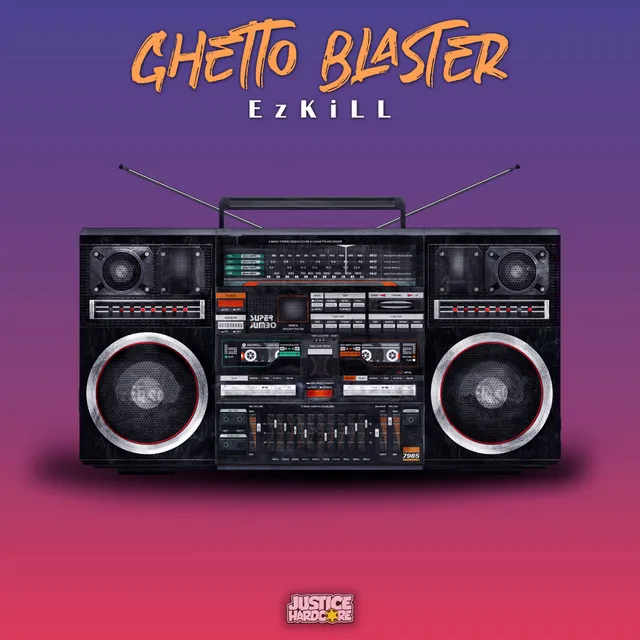 Ghetto Blaster by EzKill - Happy Hardcore cover art