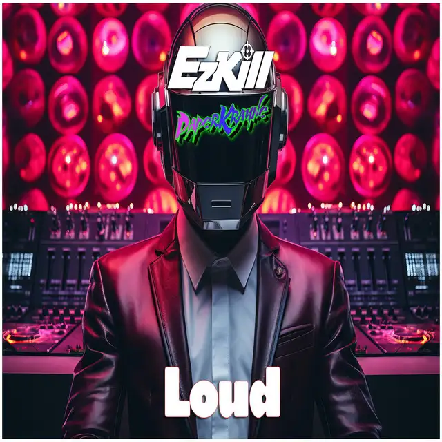 Loud by EzKill, PaperKrayne - Happy Hardcore cover art