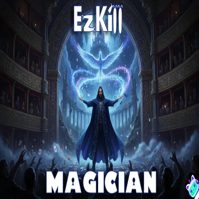 Magician by EzKill - Happy Hardcore cover art