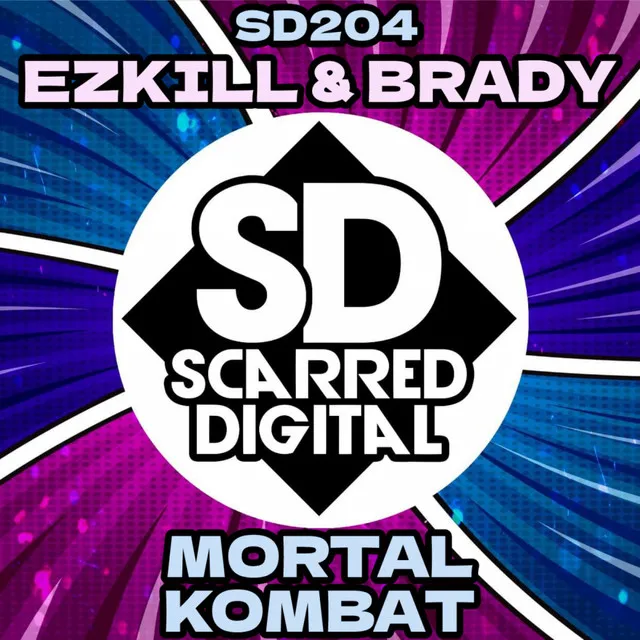 Mortal Kombat by EzKill, Brady - Happy Hardcore cover art