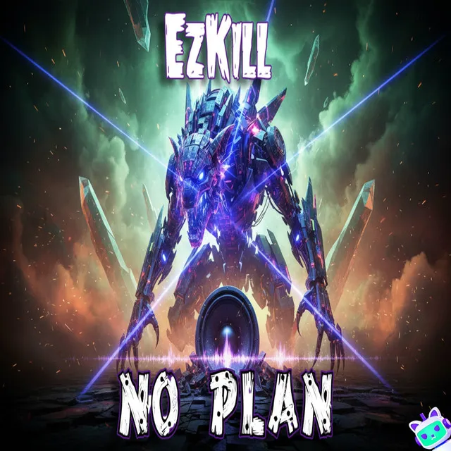No Plan by EzKill - Happy Hardcore cover art