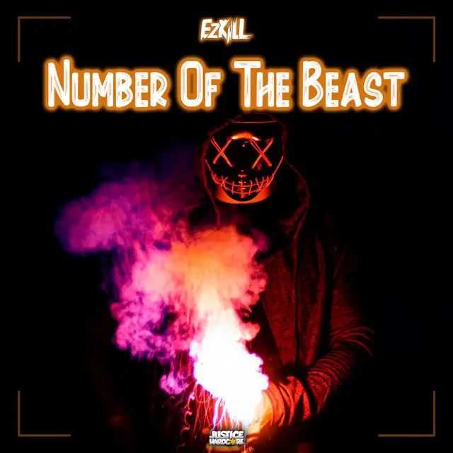 Number Of The Beast by EzKill - Hardcore cover art