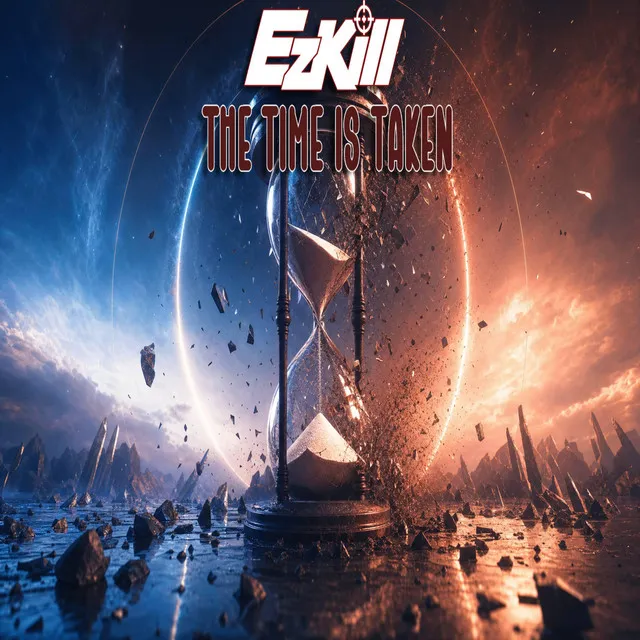 The Time Is Taken by EzKill - Happy Hardcore cover art