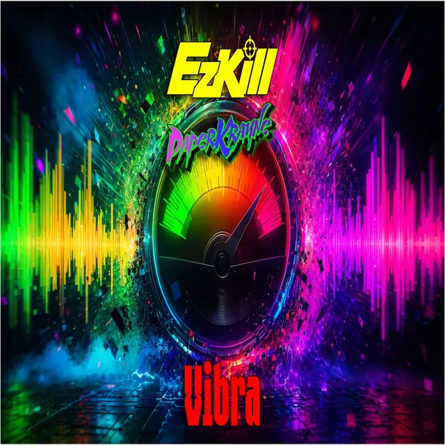 Vibra by EzKill, PaperKrayne - Happy Hardcore cover art