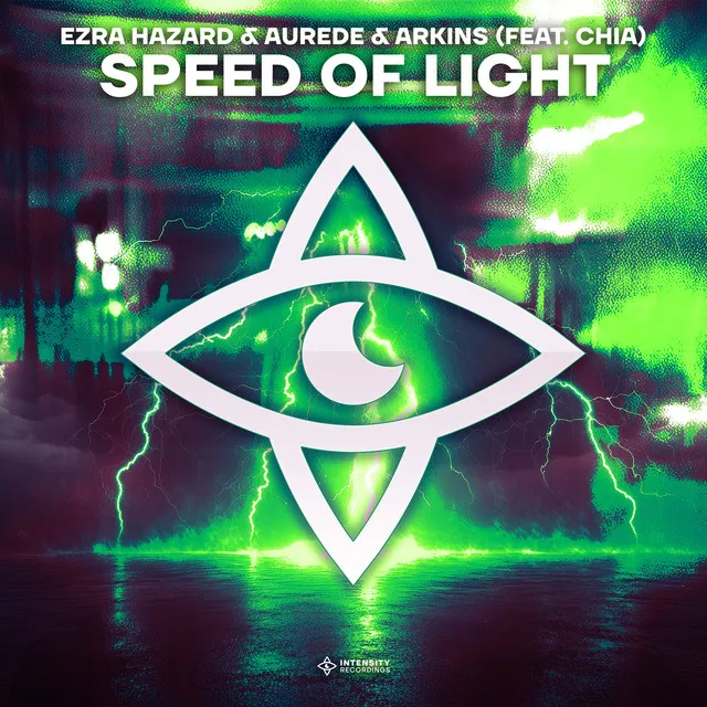 Speed Of Light by Ezra Hazard, Arkins, Aurede, CHIA - Uk Hardcore cover art