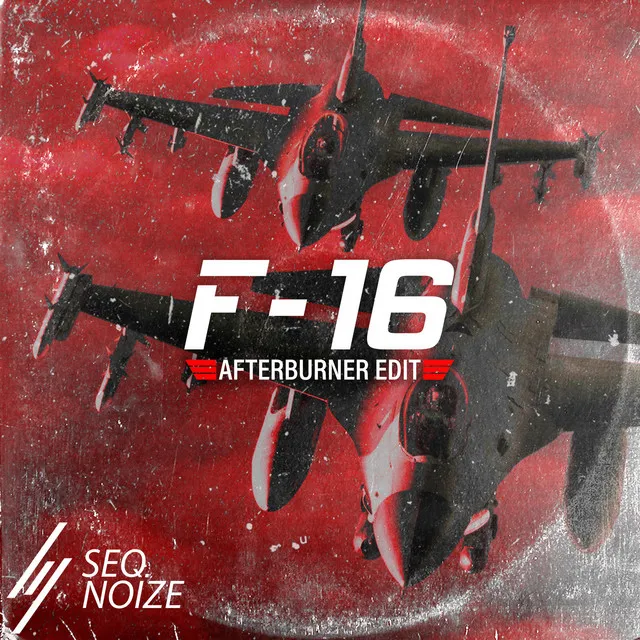 Cover art of F-16 (Afterburner Edit)