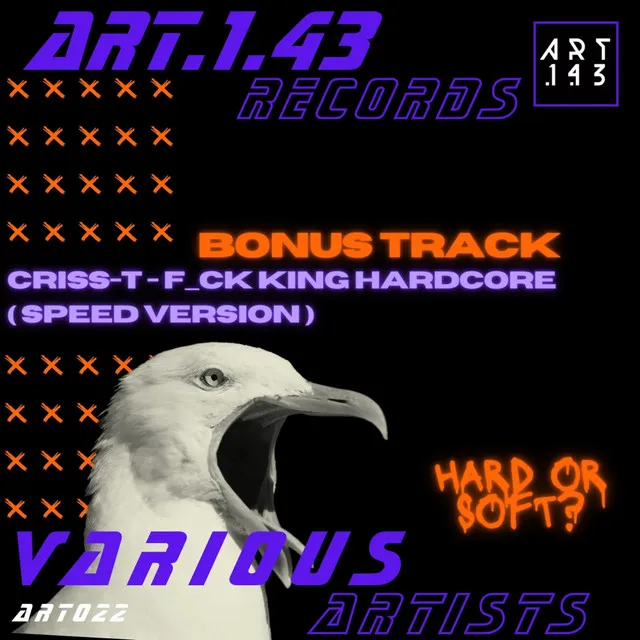 Cover art of F_ck king hardcore (Speed Version)