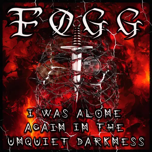 I Was Alone Again In The Unquiet Darkness by FØGG, DiROL - Hard Techno cover art