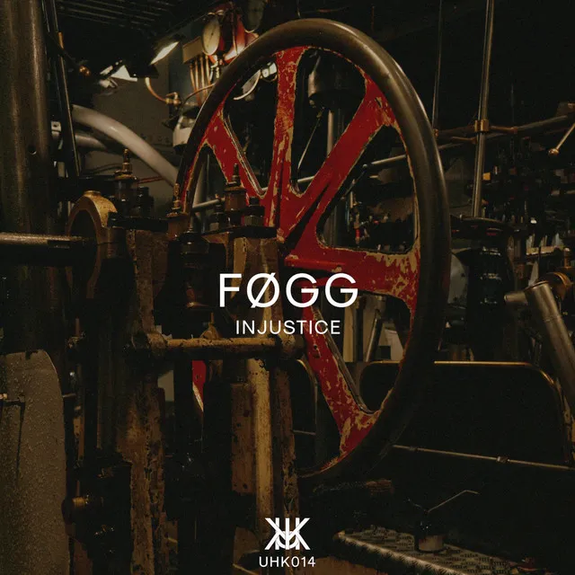 Injustice by FØGG - Hard Techno cover art