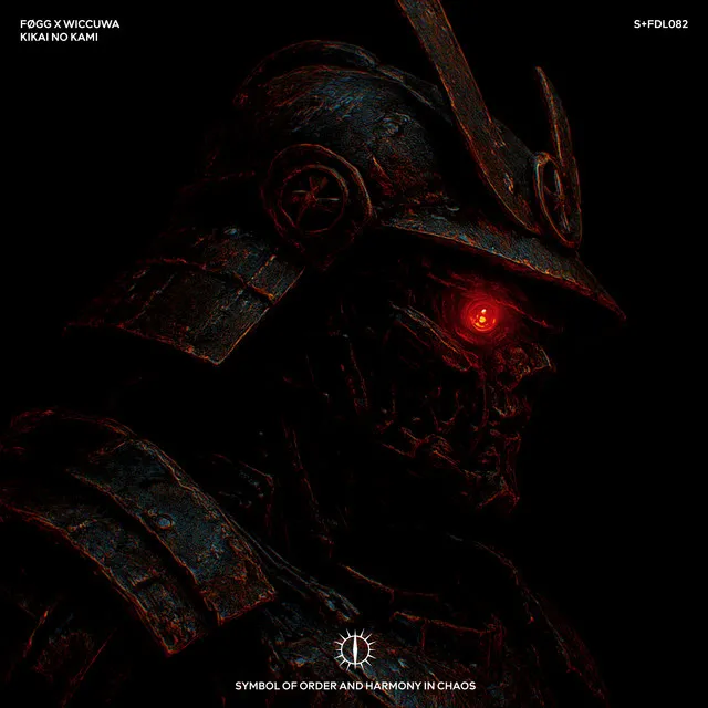 KIKAI NO KAMI by FØGG, Wiccuwa - Hard Techno cover art
