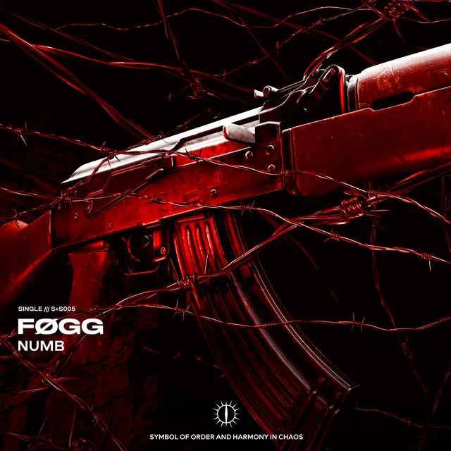 NUMB by FØGG - Hard Techno cover art
