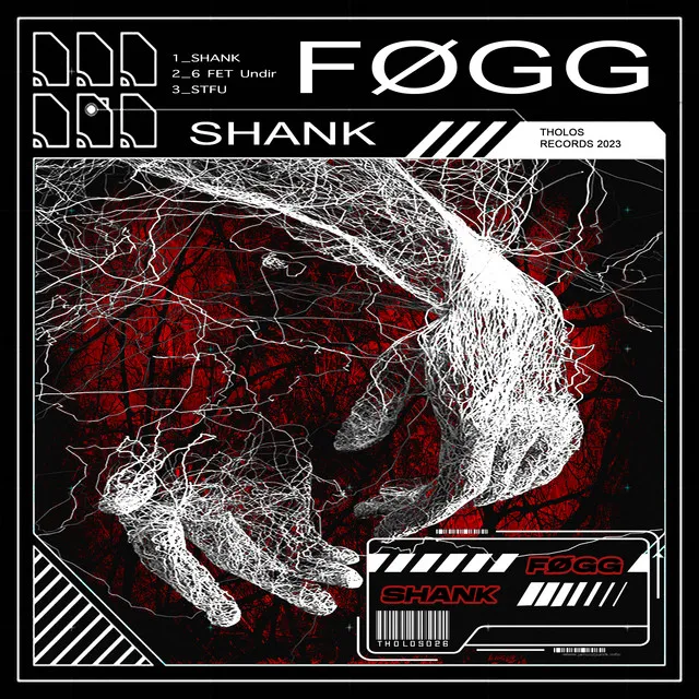 Shank by FØGG - Hard Techno cover art