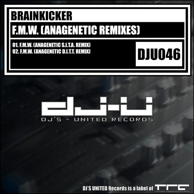 Cover art of F.M.W. (Anagenetic Remixes)