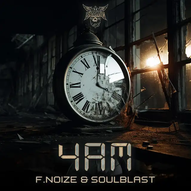 4AM by F. Noize, Soulblast - Uptempo cover art