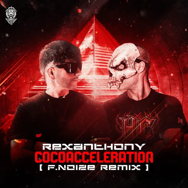 COCOACCELERATION - F.Noize Remix by F. Noize, REXANTHONY - Uptempo cover art