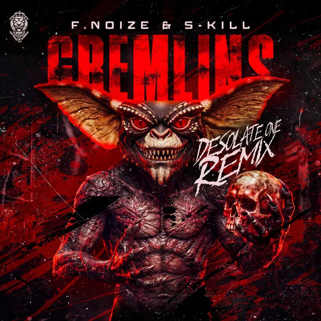 Gremlins (Desolate One Remix) by F. Noize, S-KILL, Desolate One - Uptempo cover art