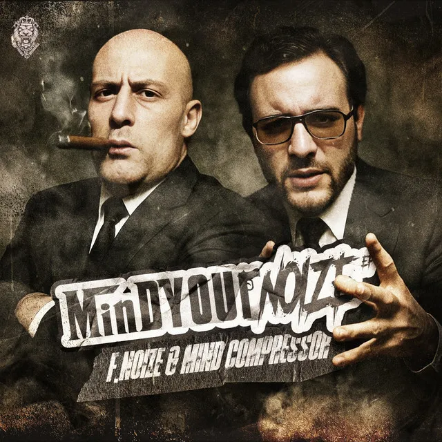 Merry Goes Round by F. Noize, Mind Compressor - Uptempo cover art