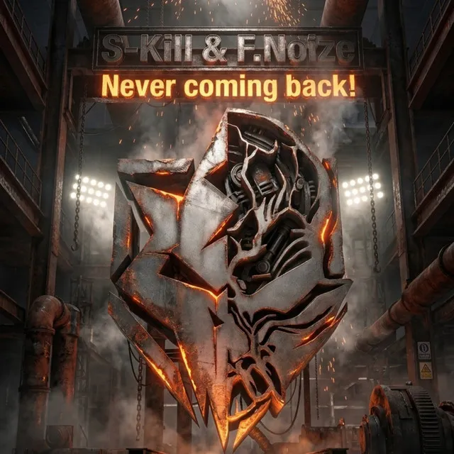 Never Coming Back by F. Noize, S-KILL - Uptempo cover art