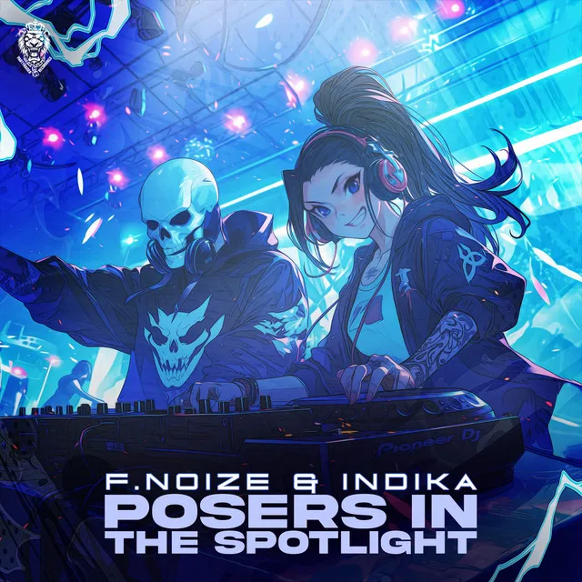 Posers In The Spotlight by F. Noize, Indika - Uptempo cover art