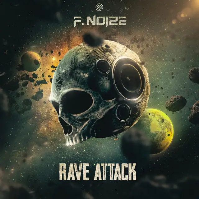 Rave Attack by F. Noize - Hardcore cover art