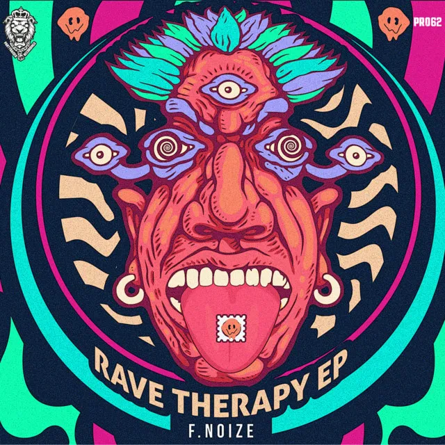 Rave Therapy by F. Noize, Unlocked - Uptempo cover art