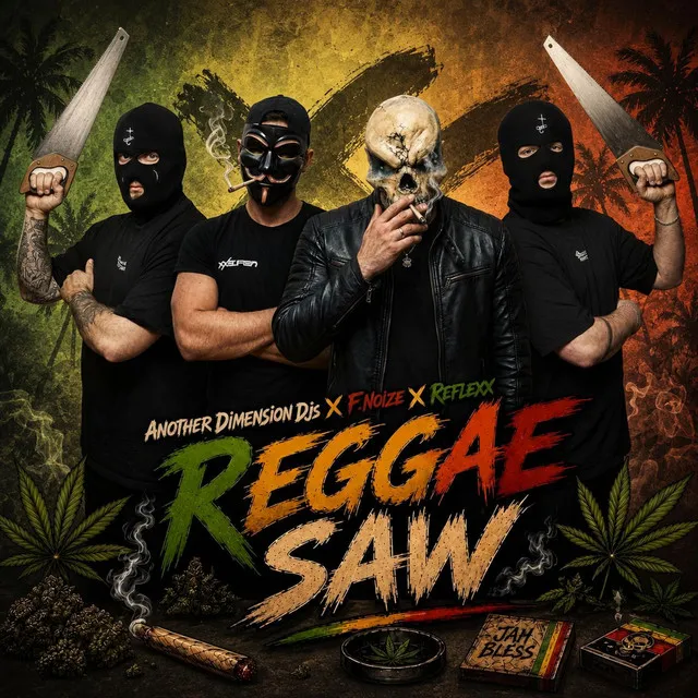 REGGAE SAW by F. Noize, Reflexx, Another Dimension Djs - Uptempo cover art