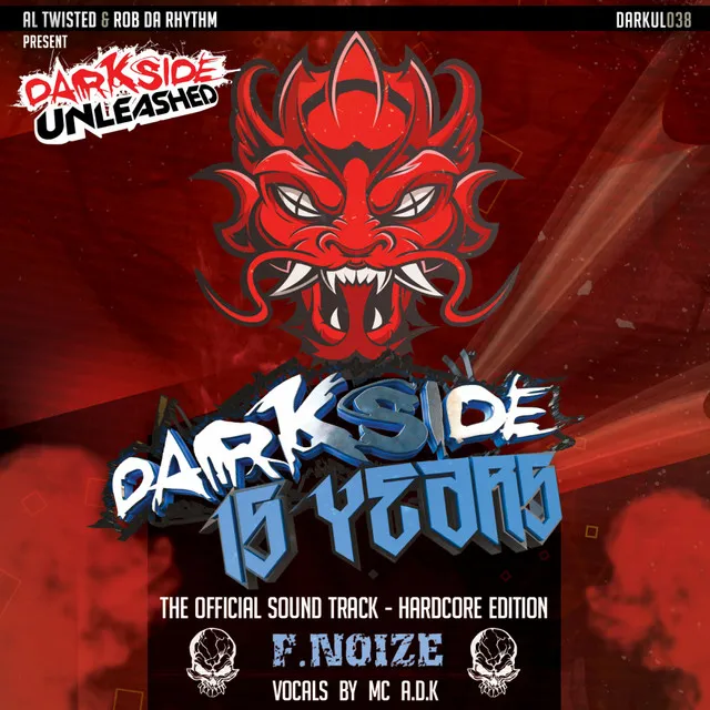 Revenge (Darkside 15 Years O.S.T.) by F. Noize, Mc Adk - Uptempo cover art