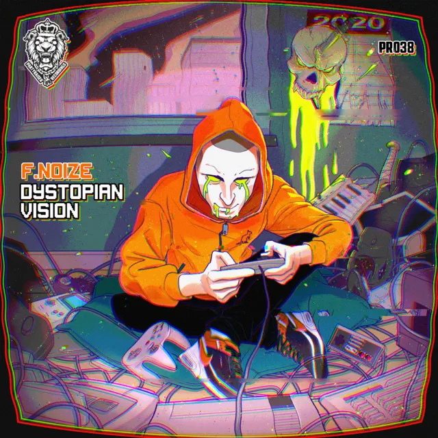 Stuck In Hell by F. Noize, Chaotic Hostility - Uptempo cover art