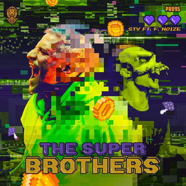 The Super Brothers by F. Noize, STV - Uptempo cover art