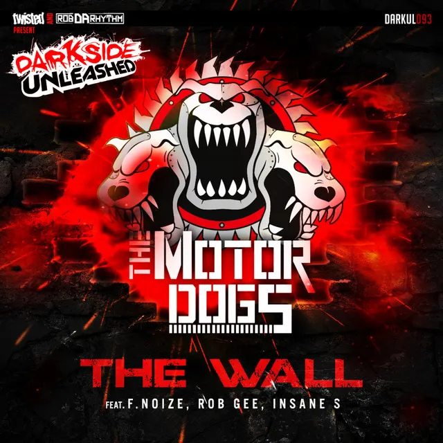 The Wall - 2018 Remastered by F. Noize, Rob Gee, The Motordogs - Uptempo cover art