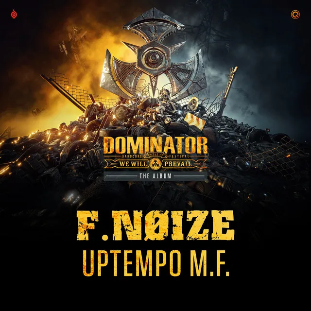 Uptempo M.F. by F. Noize - Hardcore cover art