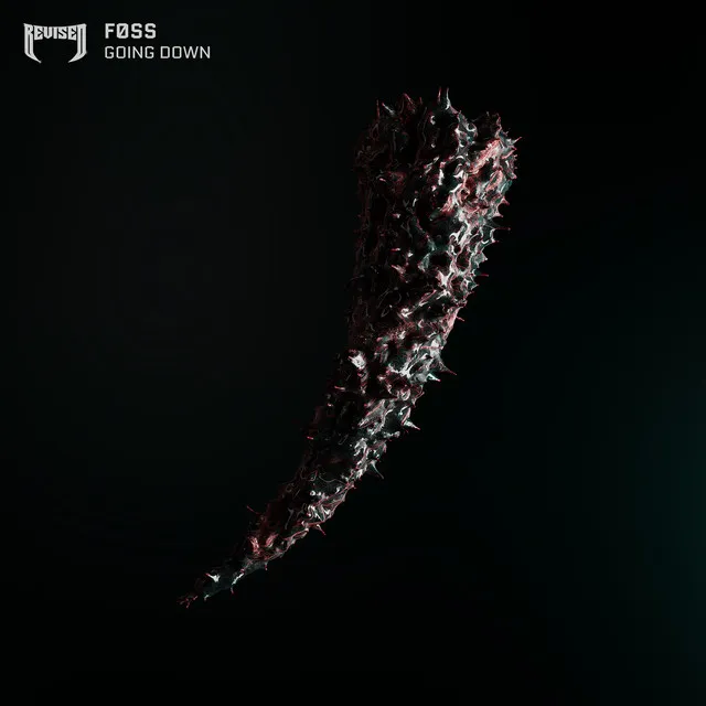 Going Down by FØSS - Techno cover art