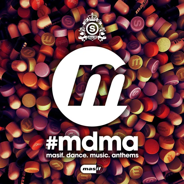Cover art of #MDMA (Masif Dance Music Anthems) [Unmixed Version], Pt. 4