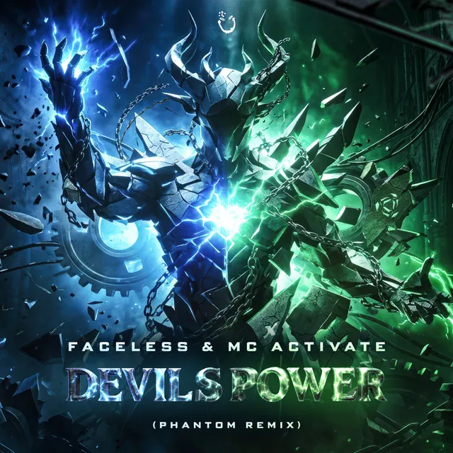 Devils Power - Phantom Remix by Faceless, Phantom, MC Activate - Hardstyle cover art
