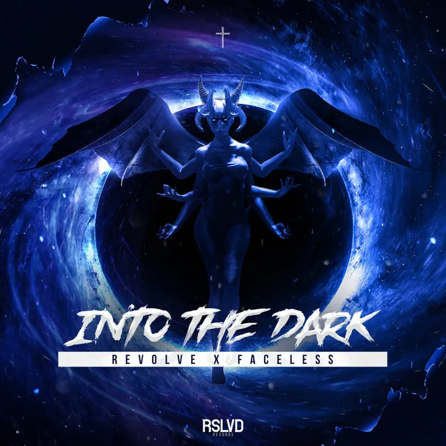 Into The Dark by Faceless, Revolve - Hardstyle cover art