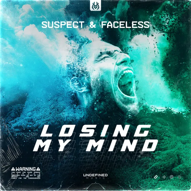 Losing My Mind by Faceless, Suspect - Hardstyle cover art