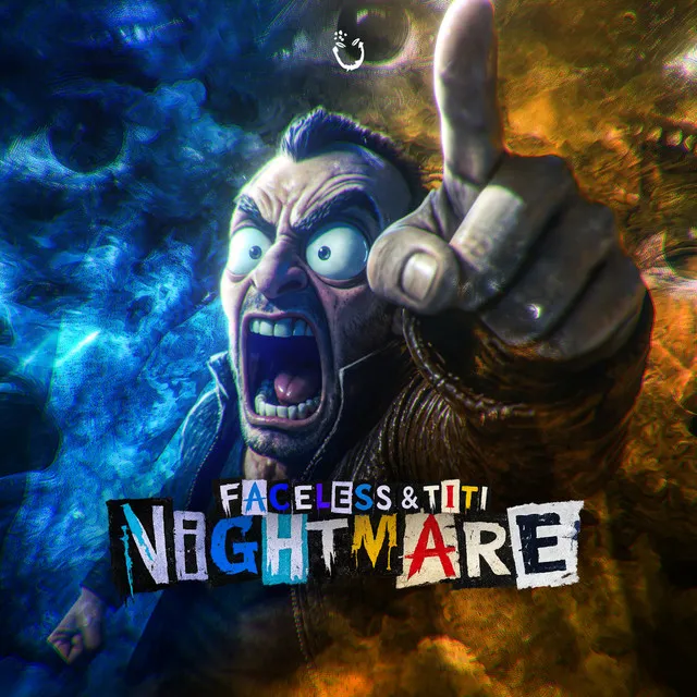 NIGHTMARE by Faceless, TITI - Hardstyle cover art