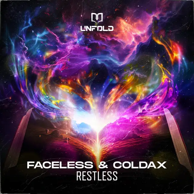Restless by Faceless, Coldax - Hardstyle cover art