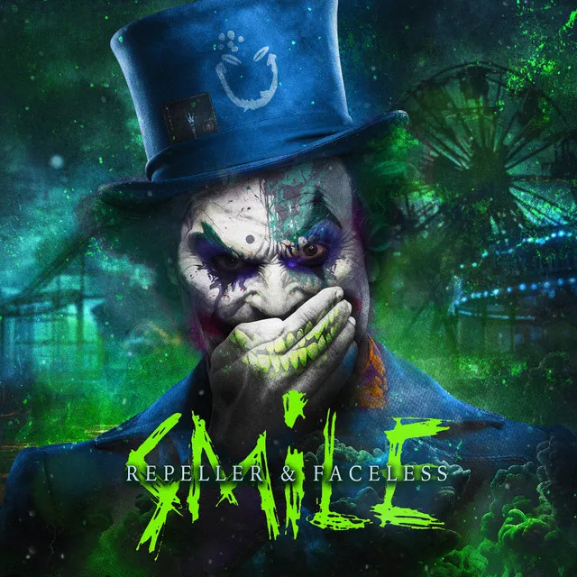 SMILE by Faceless, Repeller - Hardstyle cover art