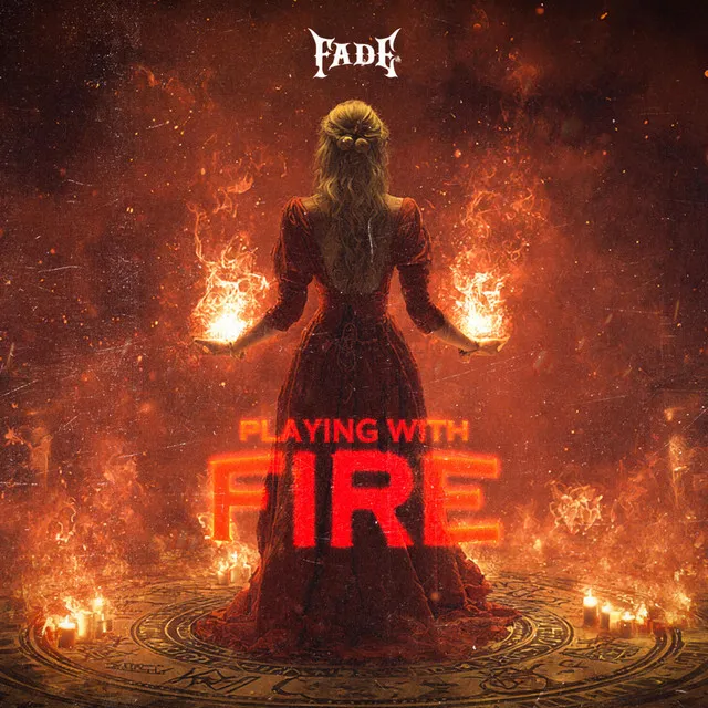 PLAYING WITH FIRE by Fade - Uptempo cover art