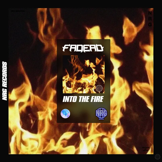 Into The Fire by FADEAD - Hardstyle cover art