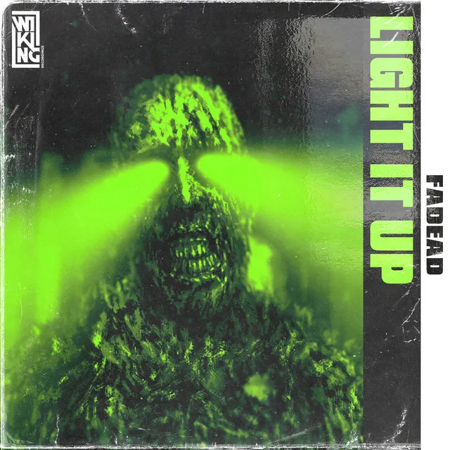 Light It Up - Radio Edit by FADEAD - Hardstyle cover art