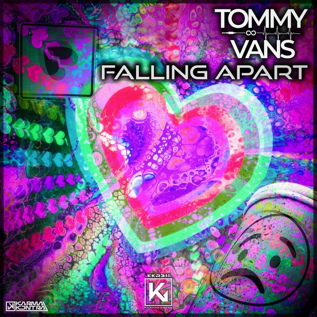 Cover art of Falling Apart