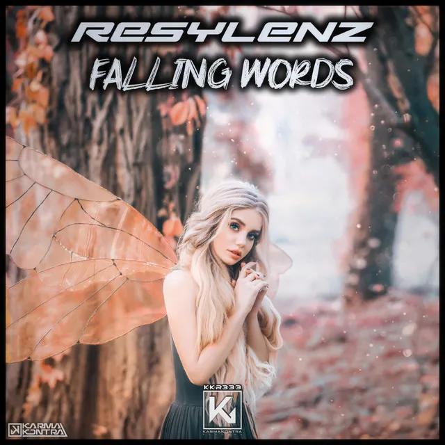 Cover art of Falling Words